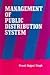 Management of Public Distribution System