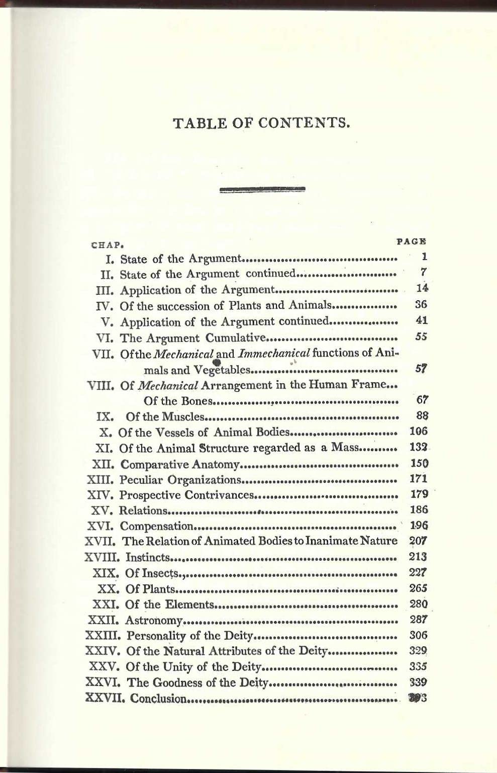Paley's Theology: Natural Theology on Evidences of the Existence and Attributes of the Deity; Collected from the Appearances of Nature