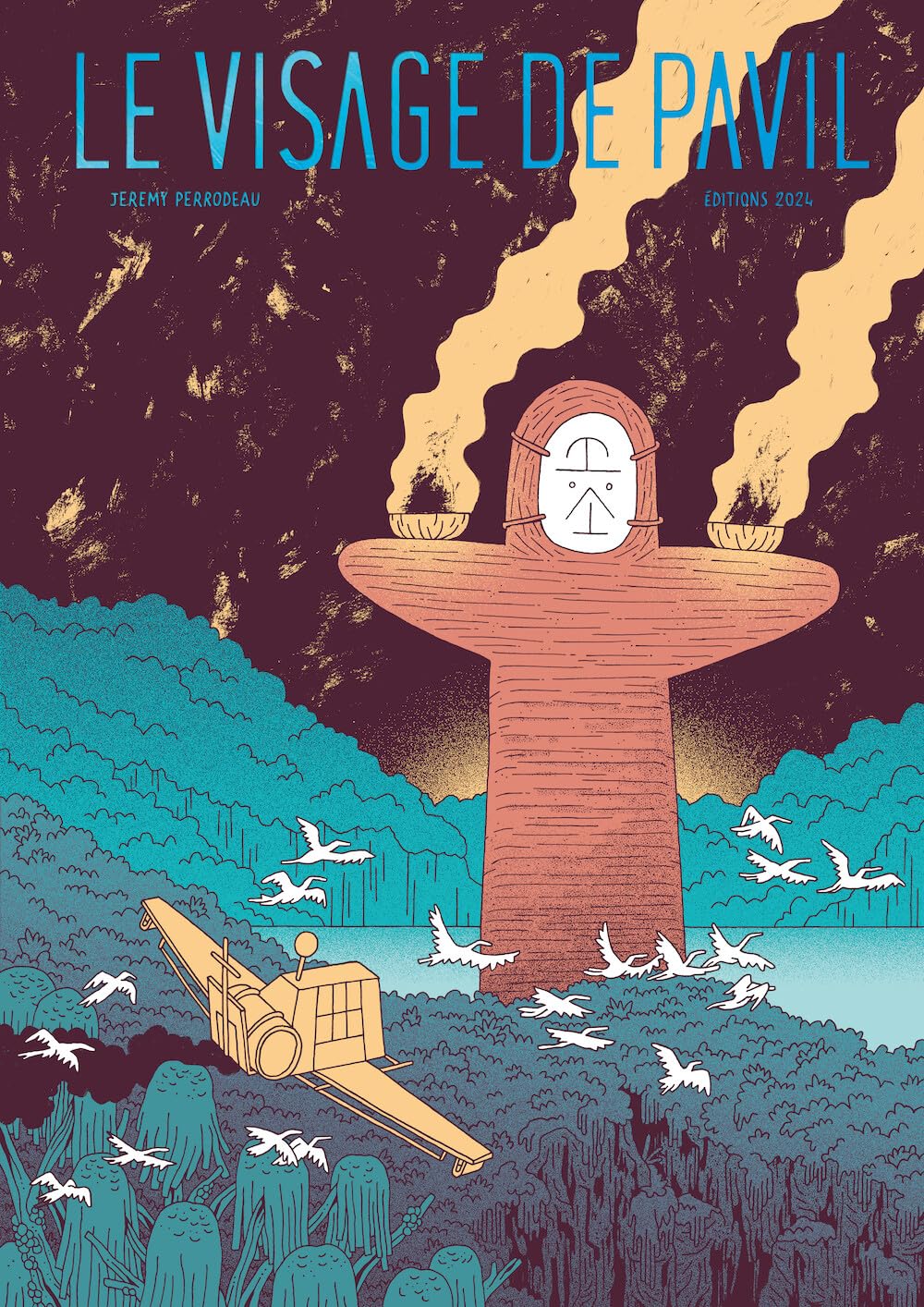 Le Visage de Pavil (Hardcover)