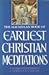 MacMillan Book of Earliest Christian Meditations
