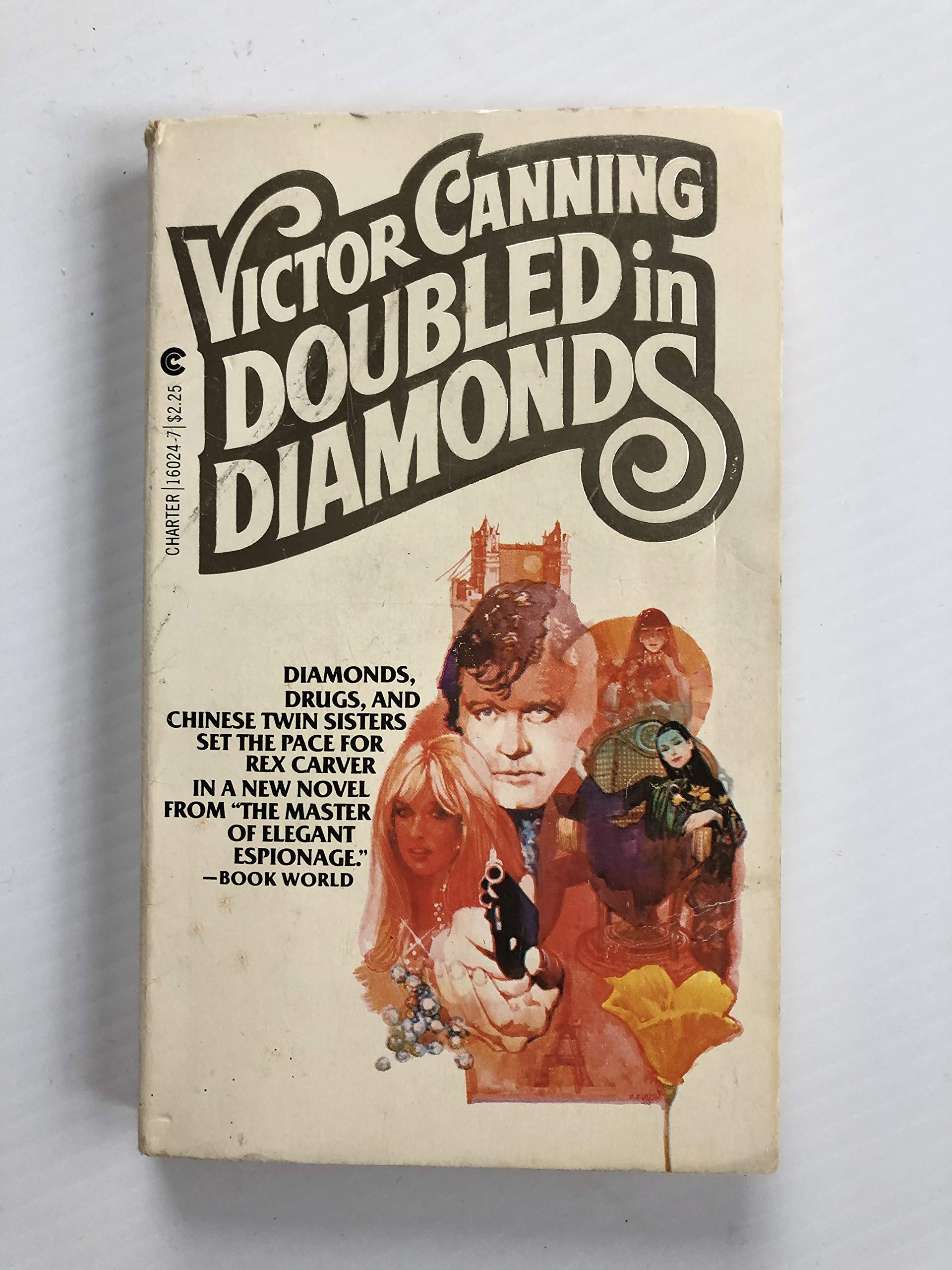 Doubled in Diamonds (Hardcover)