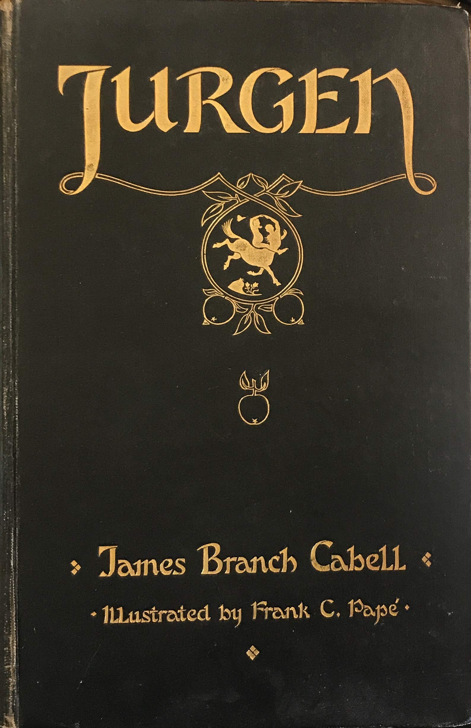 Jurgen, a Comedy of Justice - Limited Edition