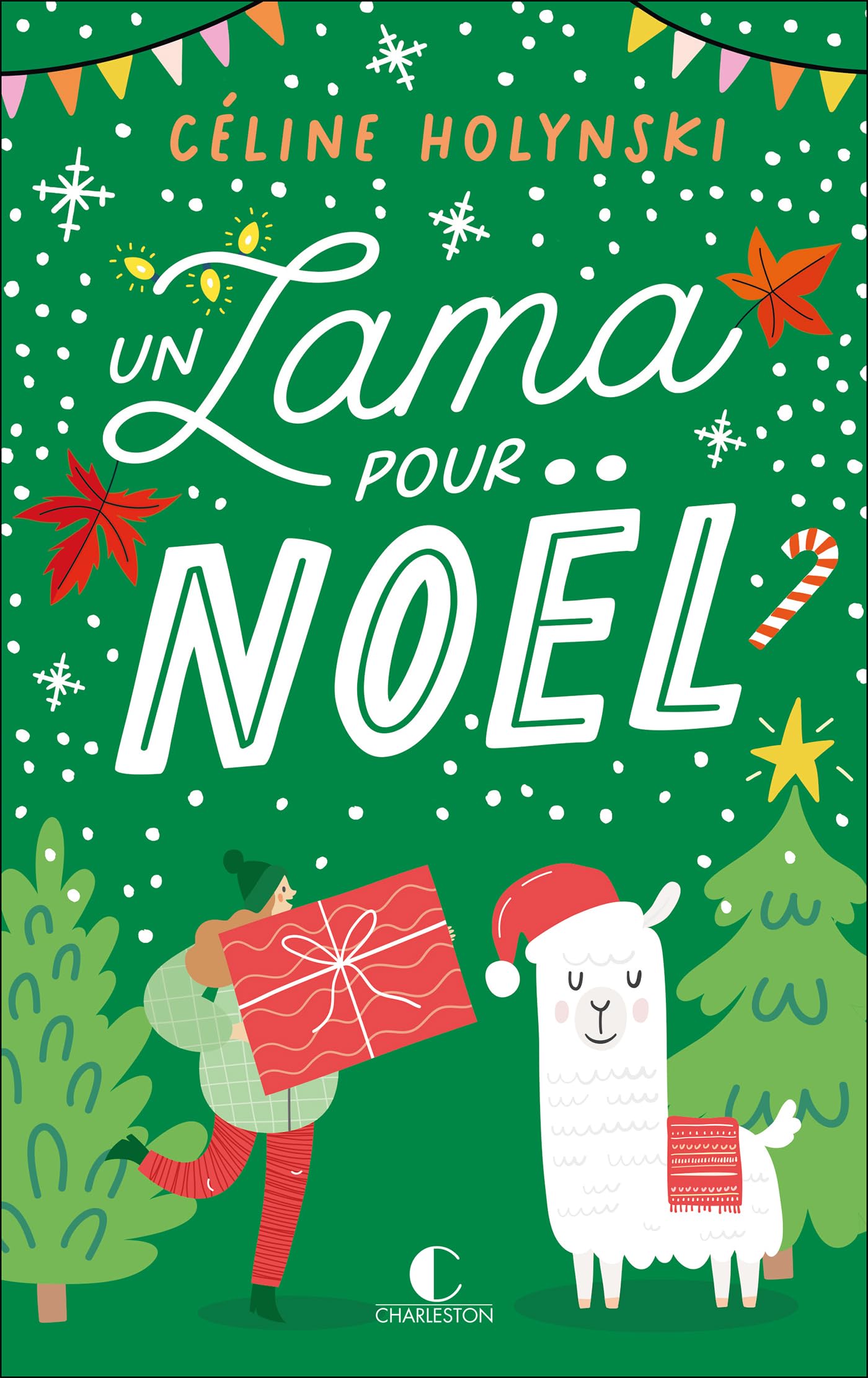 Un Lama pour Noël (Paperback)