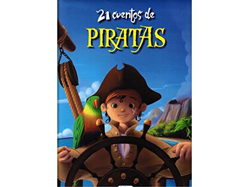 21 cuentos de piratas (Paperback)