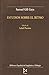 Estudios sobre el ritmo (Biblioteca española de lingüística y filología) (Spanish Edition)