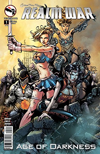 Grimm Fairy Tales Realm War Age of Darkness #1 Cover B (Comic)