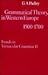 Grammatical Theory in Western Europe 1500–1700: Trends in Vernacular Grammar II