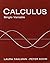Calculus Single Variable (Paper) by Associate Professor Laura Taalman (2013-01-11)