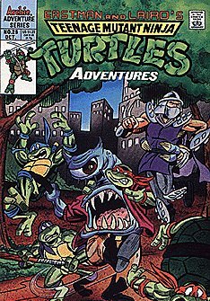 Teenage Mutant Ninja Turtles Adventures (1989 series) #25