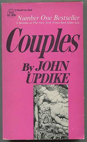 A Collection of Four Books: Couples; The Witches of Eastwick; Marry Me; and Problems