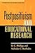 [Postpositivism and Educational Research (Philosophy, Theory, and Educational Research Series)] [Author: Burbules, Nicholas C.] [March, 2000]