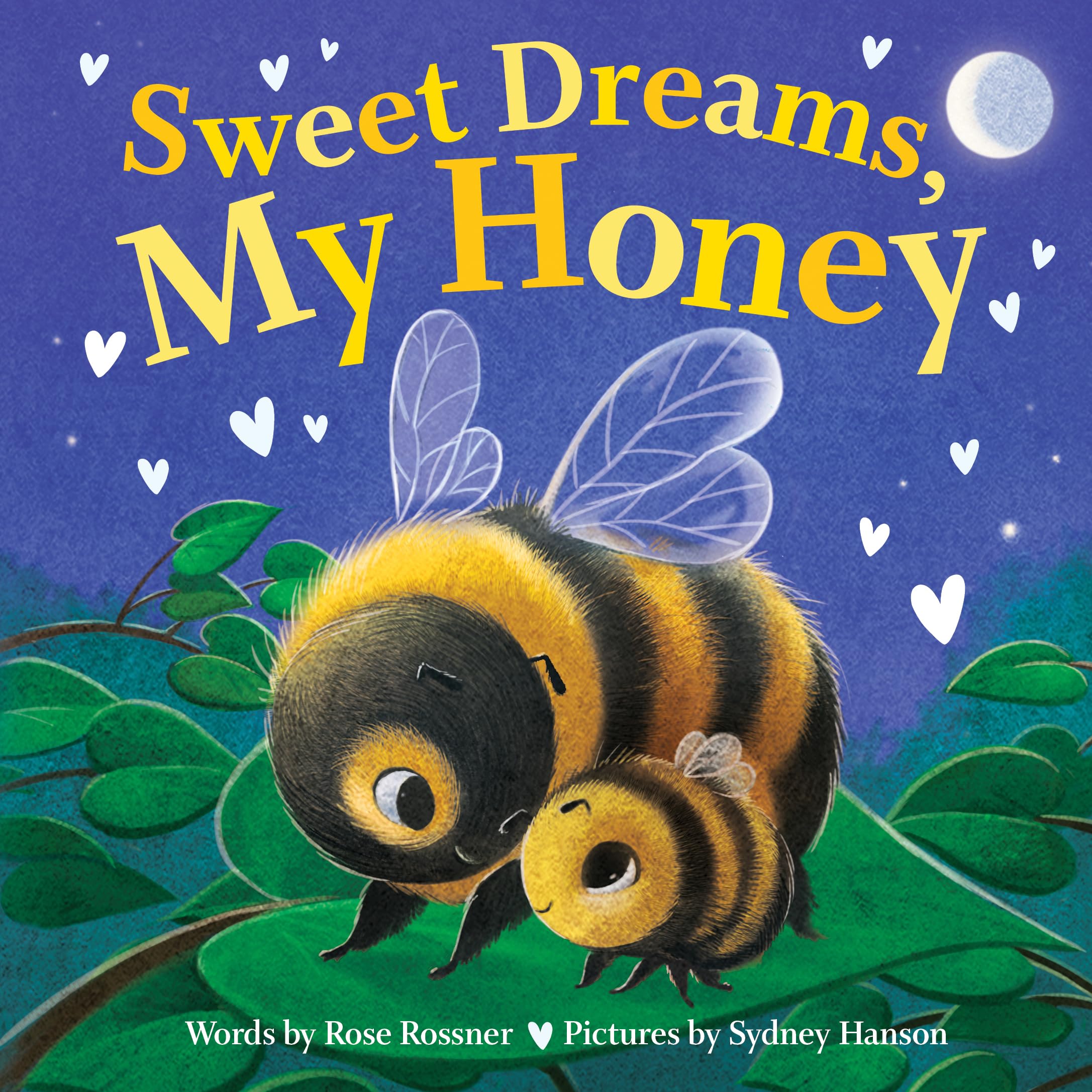 Sweet Dreams, My Honey: A Heartfelt Bedtime Board Book for Babies and Toddlers to Celebrate Christmas (Punderland)