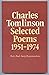 Selected Poems 1951-1974