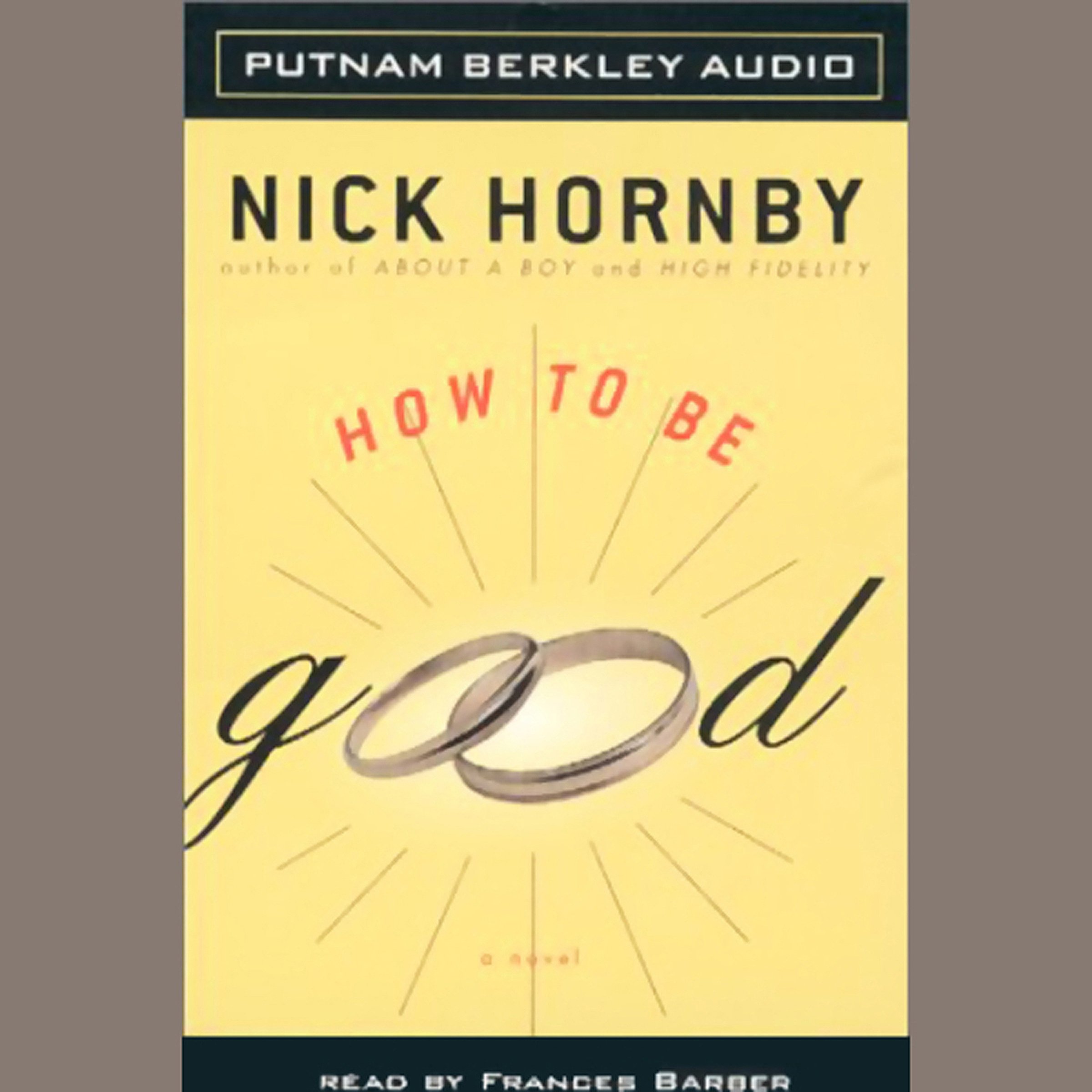 How to Be Good