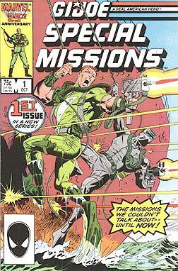 G.I. Joe Special Missions, Issue 1, October 1986: That Sinking Feeling (Comic)