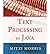 [(Text Processing in Java )] [Author: Mitzi Morris] [Jan-2014]