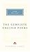 The Complete English Poems (Everyman's Library Classics Series)