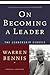 On Becoming a Leader[ON BECOMING A LEADE-20 ANNIV/E][Paperback]