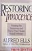 Restoring Innocence/Healing the Memories and Hurts That Hinde... by Alfred Ells