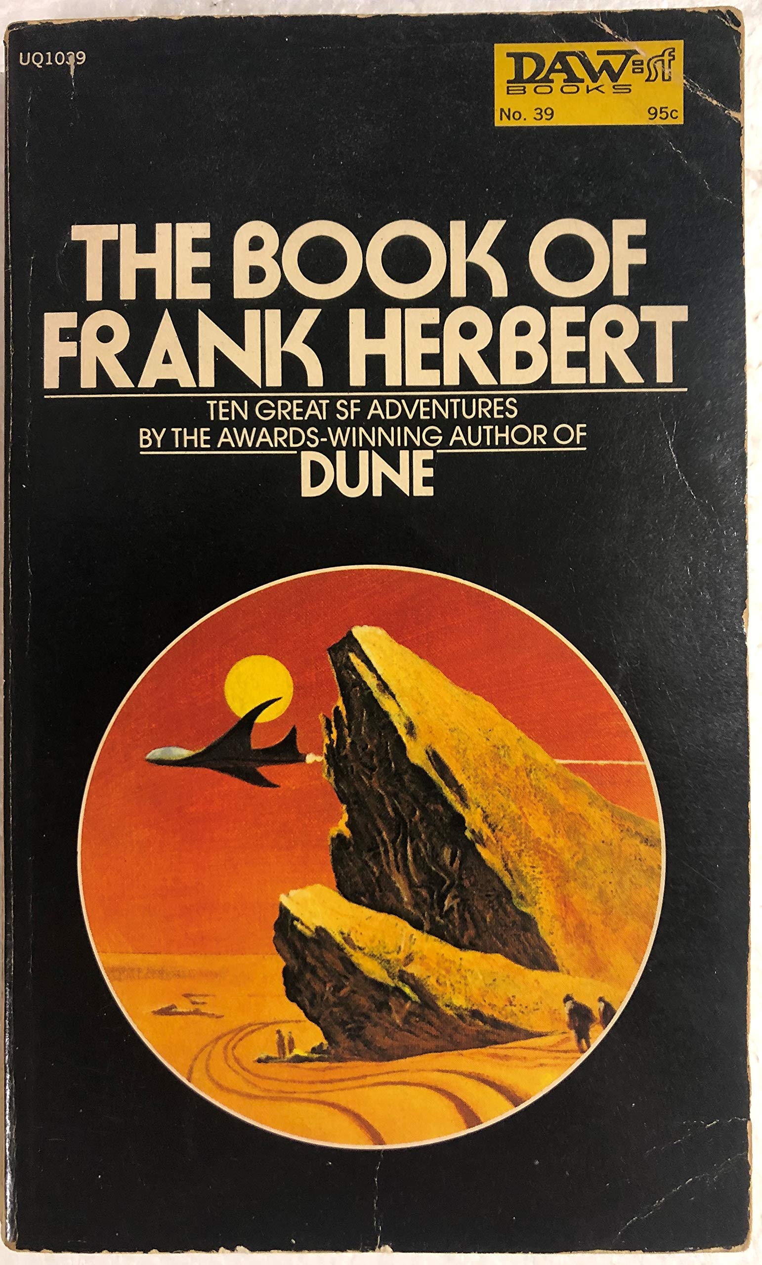 Book of Frank Herbert 1ST Edition Thus