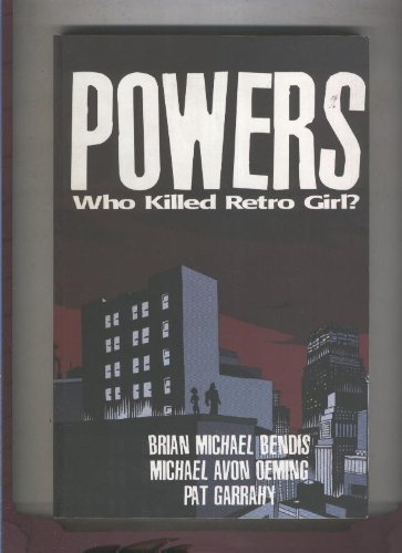 Powers: who killed retro girl