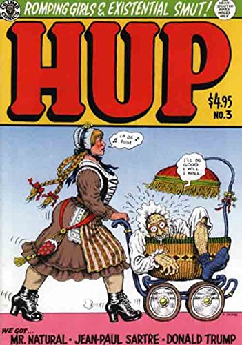 Hup # 3 - All Art & Stories By R. Crumb - March 2014 New Item (Comic)