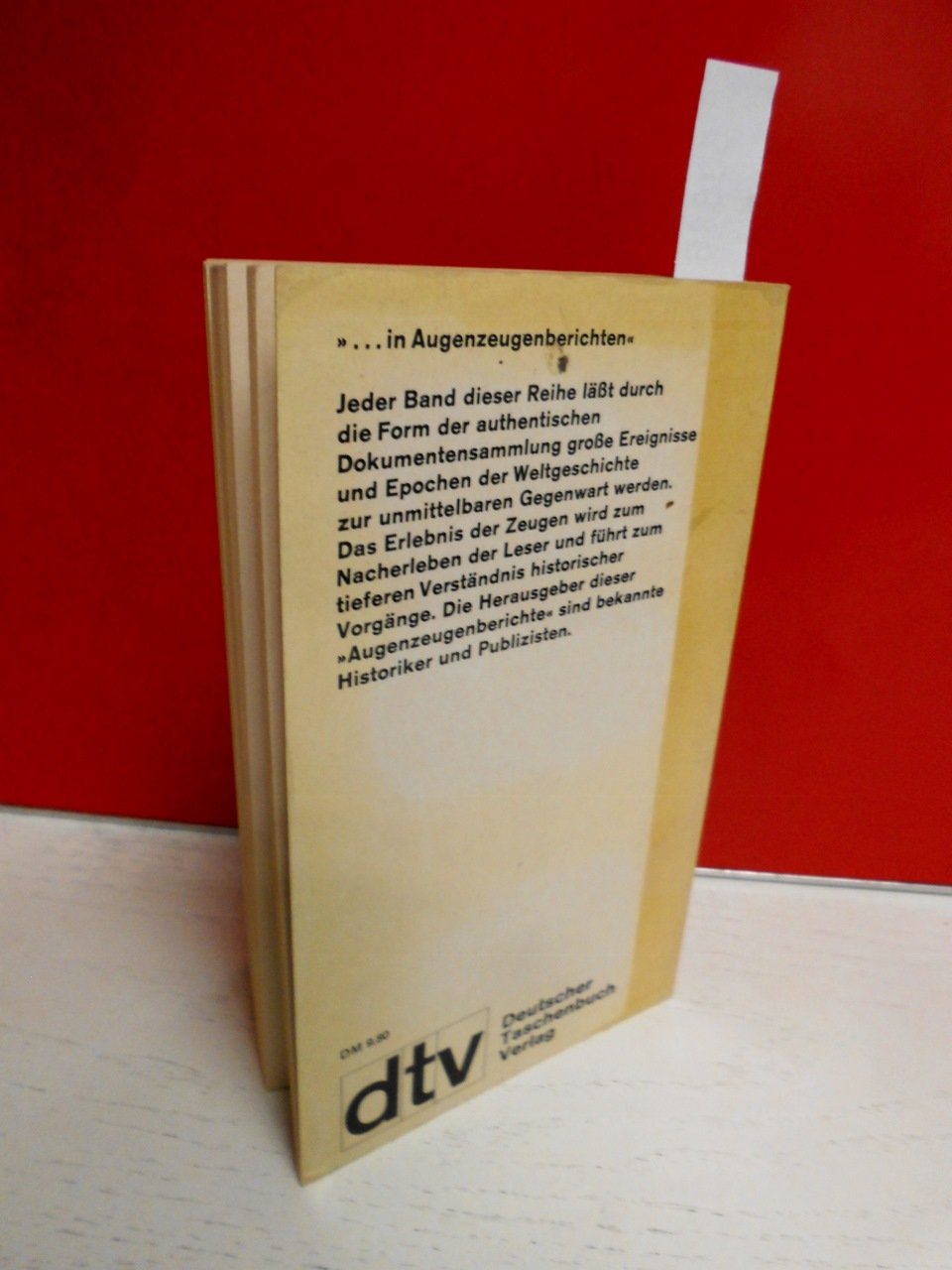 Deutschland in Der Weltwirtschaftskrise in Augenzeugenberichten (Paperback)