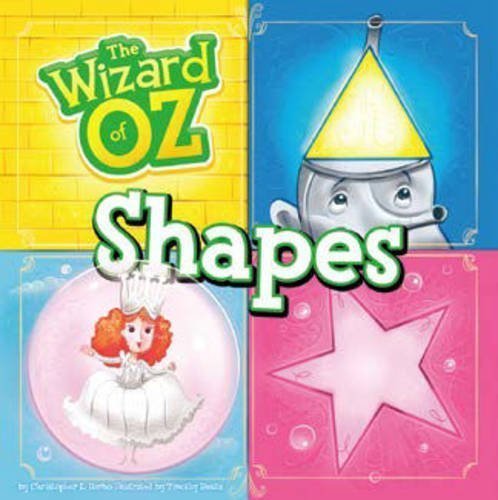 The Wizard of Oz Shapes (Hardcover)