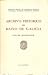 Archivo Histórico del Reino de Galicia: Guía del investigador (Spanish Edition)