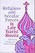 Religious and Secular Forces in Late Tsarist Russia: Essays in Honor of Donald W. Treadgold