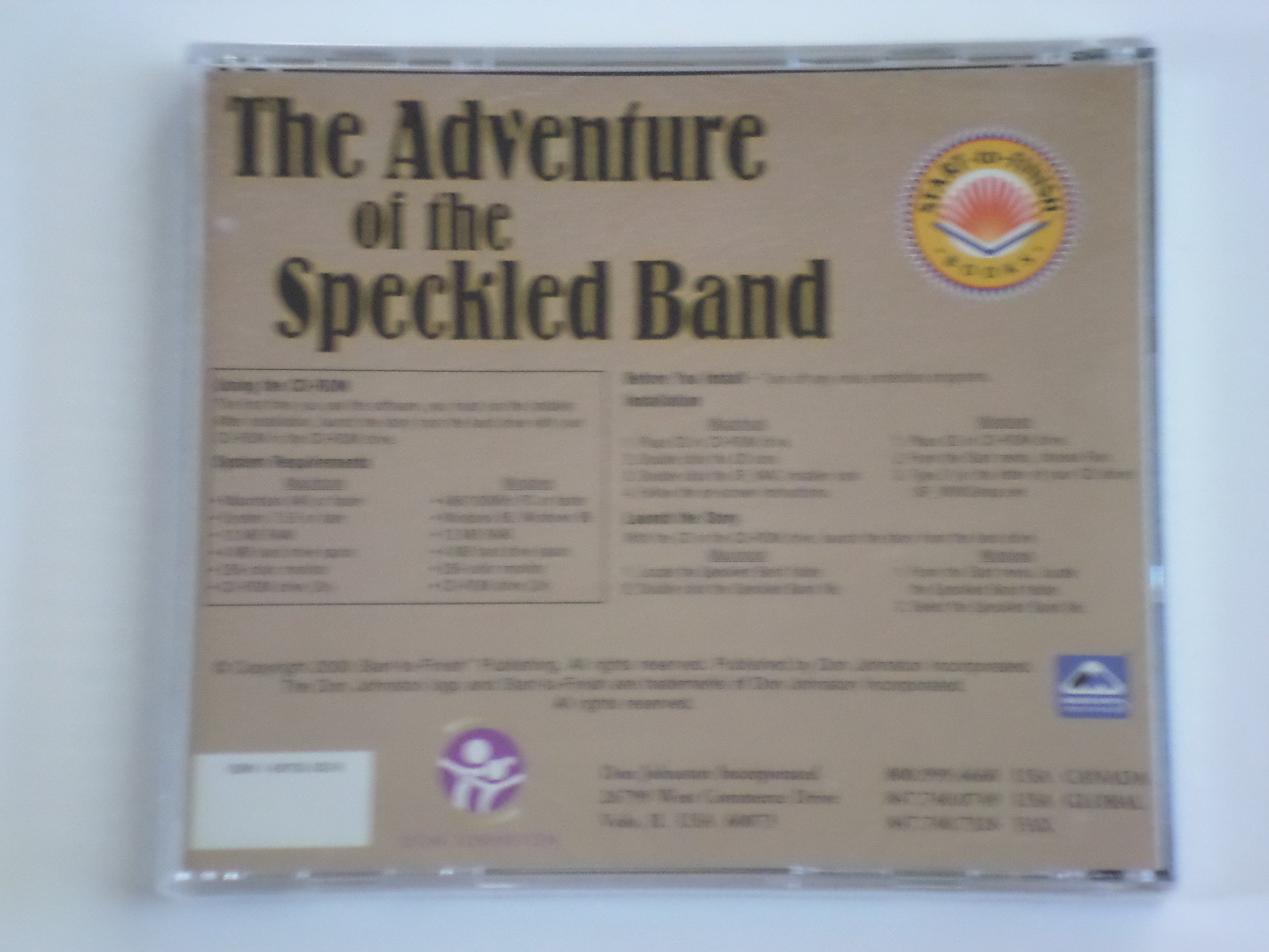The Adventure of the Speckled Band Start-to-Finish Audiobook