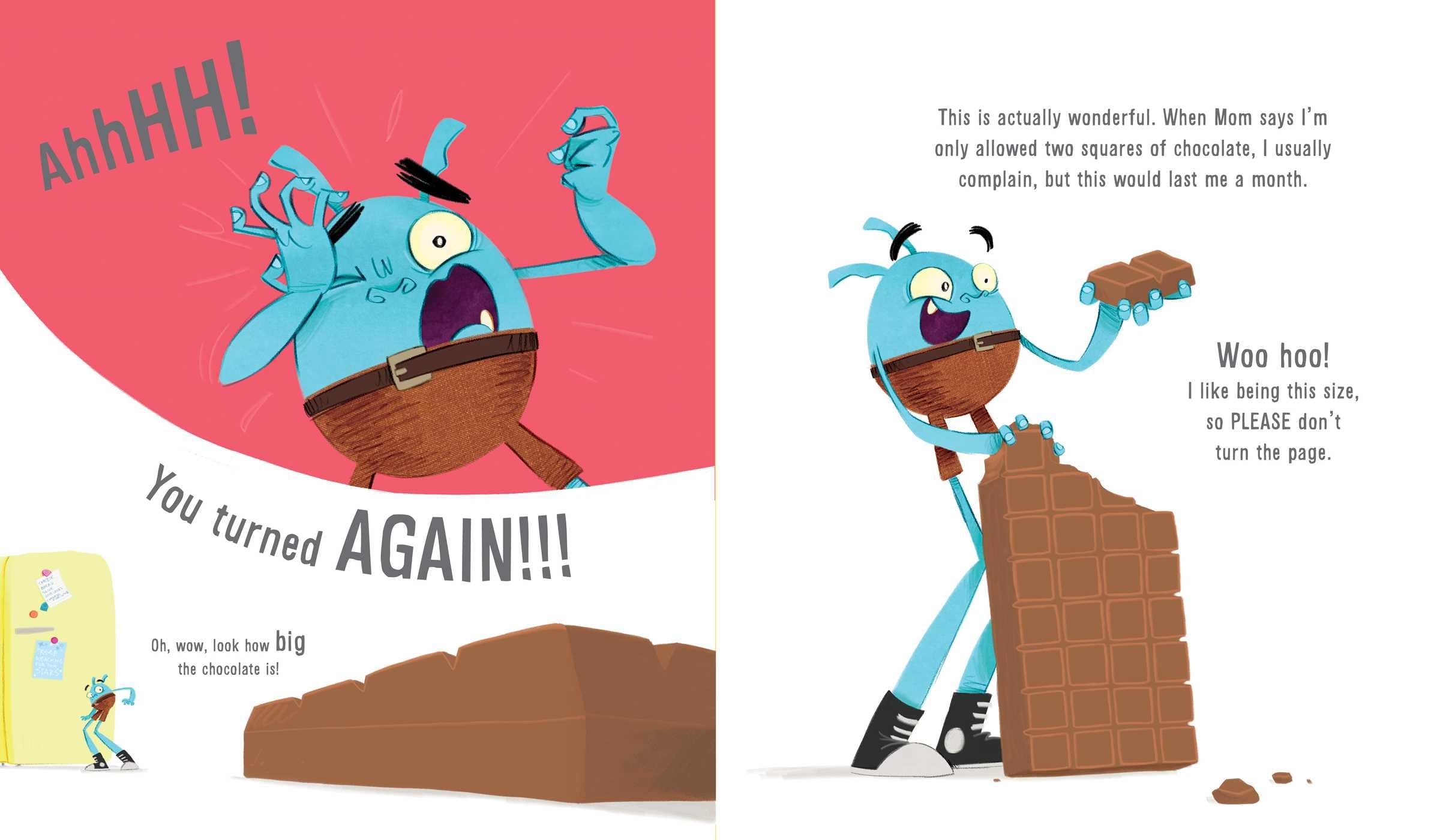 Do Not Open this Book or Else (Hardcover)