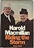 Riding the Storm by Harold Macmillan (1971-04-05)