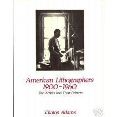 American Lithographers, 1900-1960: The Artists and Their Printers (Paperback)
