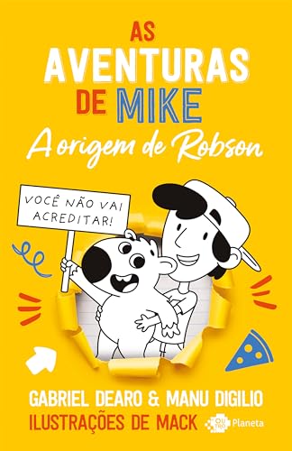 As Aventuras de Mike: a Origem de Robson (Paperback)
