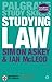 Studying Law (Palgrave Study Skills) 4th New edition by Askey, Simon, McLeod, Ian (2014) Paperback
