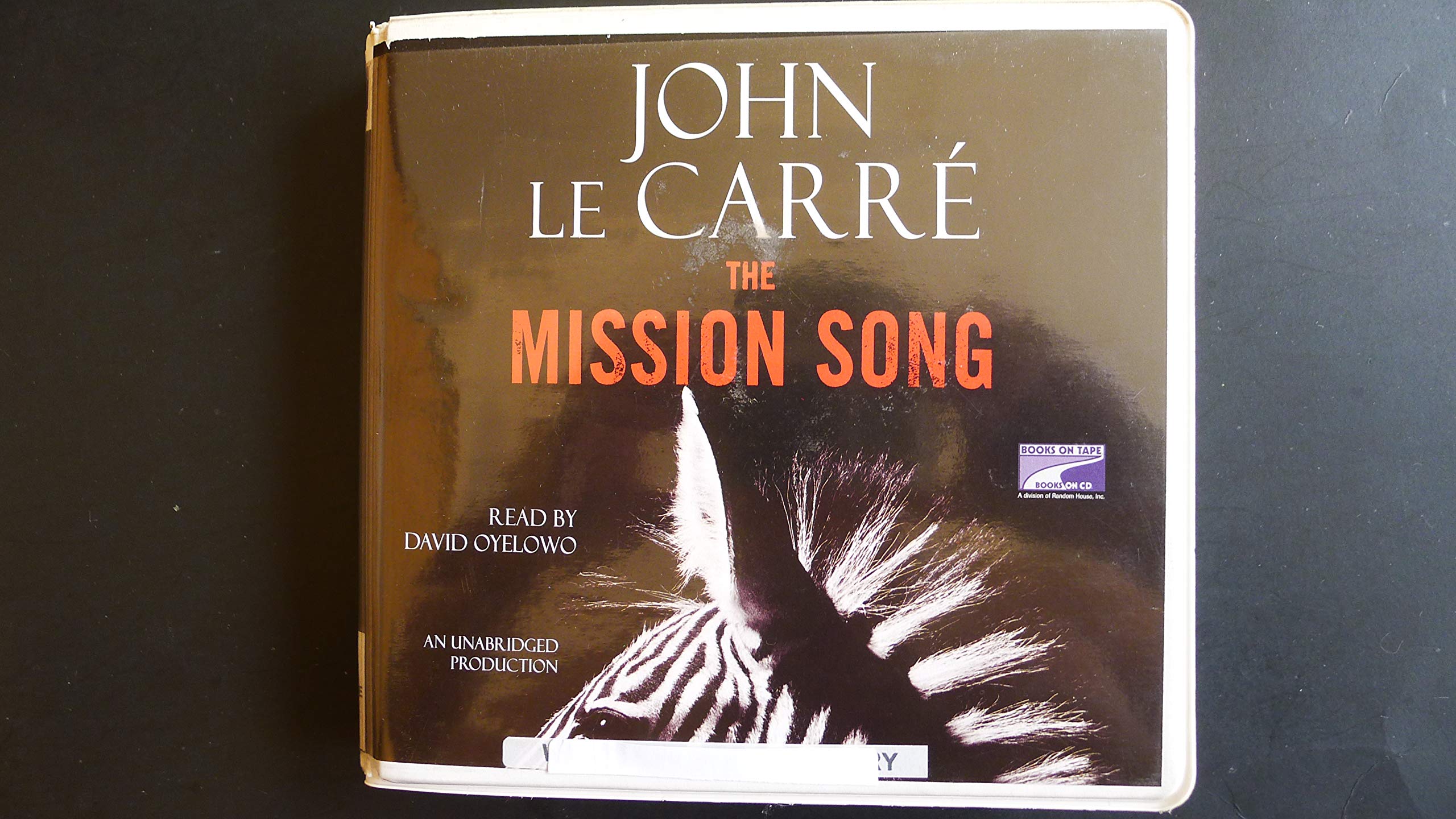 the mission song