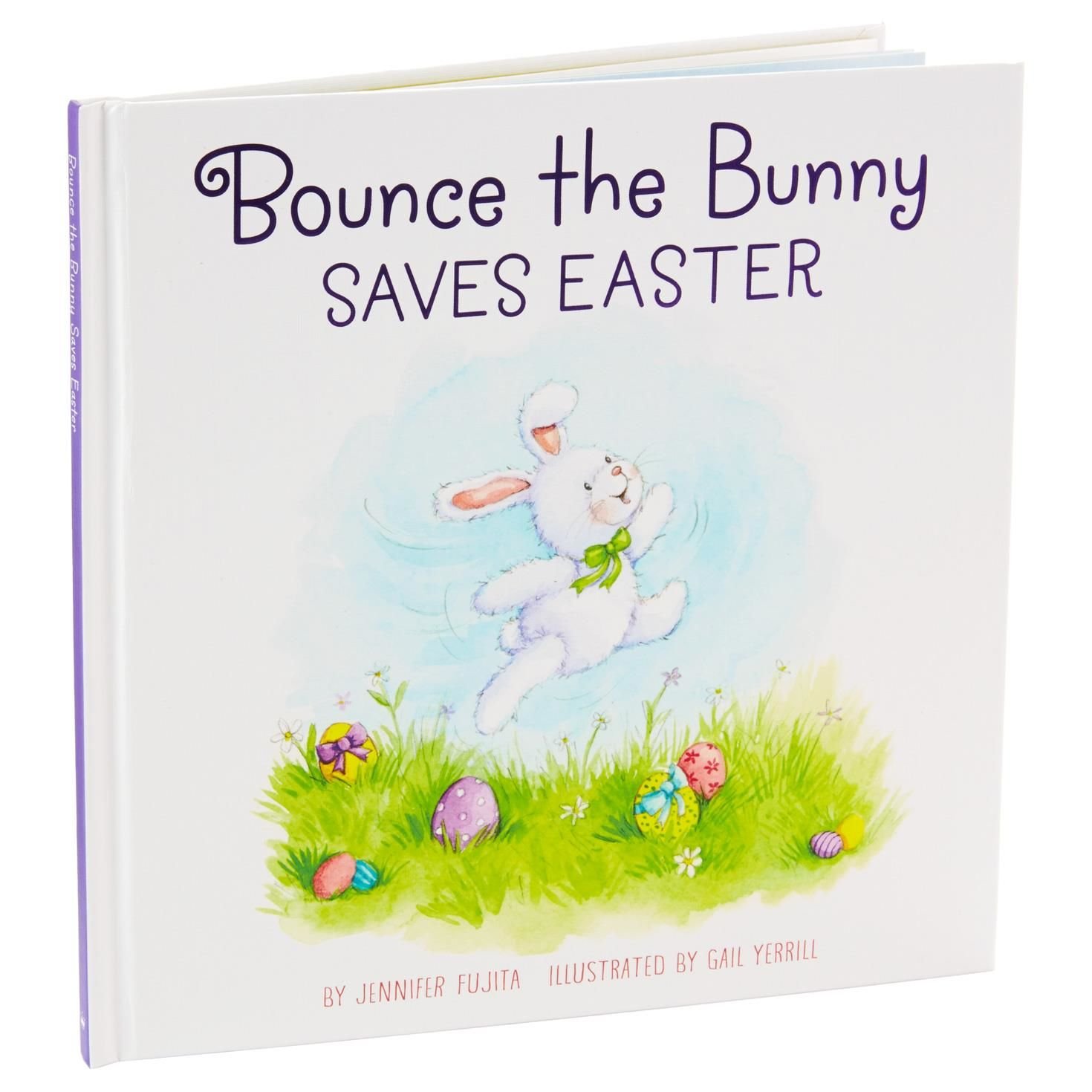 BOUNCE THE BUNNY SAVES EASTER BOOK (Hardcover)