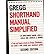Gregg Shorthand Manual, Simplified