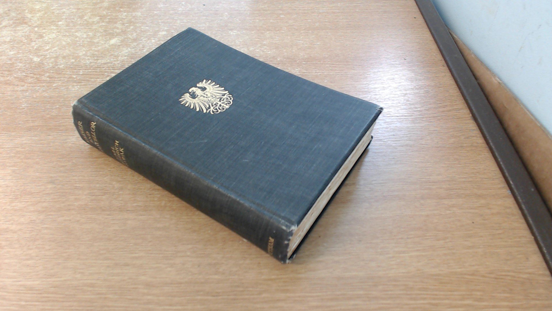 Kaiser and Chancellor;: The opening years of the reign of Kaiser Wilhelm II, (Hardcover)