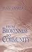 From Brokenness to Community (Harold M. Wit Lectures) by Jean Vanier (1992-05-01)