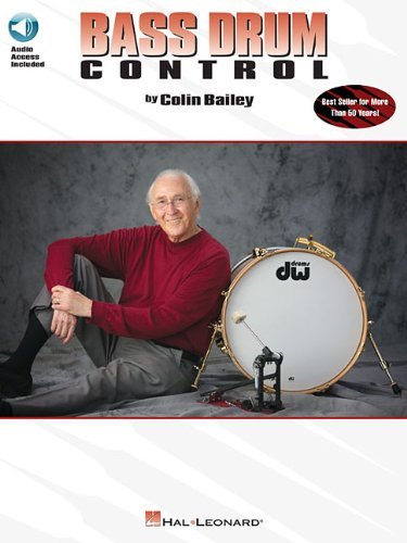 By Colin Bailey Bass Drum Control: Book with Online Audio (Unknown Binding)