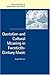 Quotation Cultural Meaning in Music (New Perspectives in Musi... by David Metzer