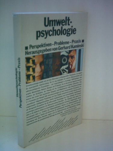 Umweltpsychologie: Perspektiven, Probleme, Praxis (Konzepte der Humanwissenschaften) (German Edition)
