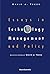 [(Essays in Technology Management and Policy: Selected Papers of David J Teece)] [By (author) Mitsubishi Bank Professor in International Business and Finance David J Teece ] published on (October, 2003)
