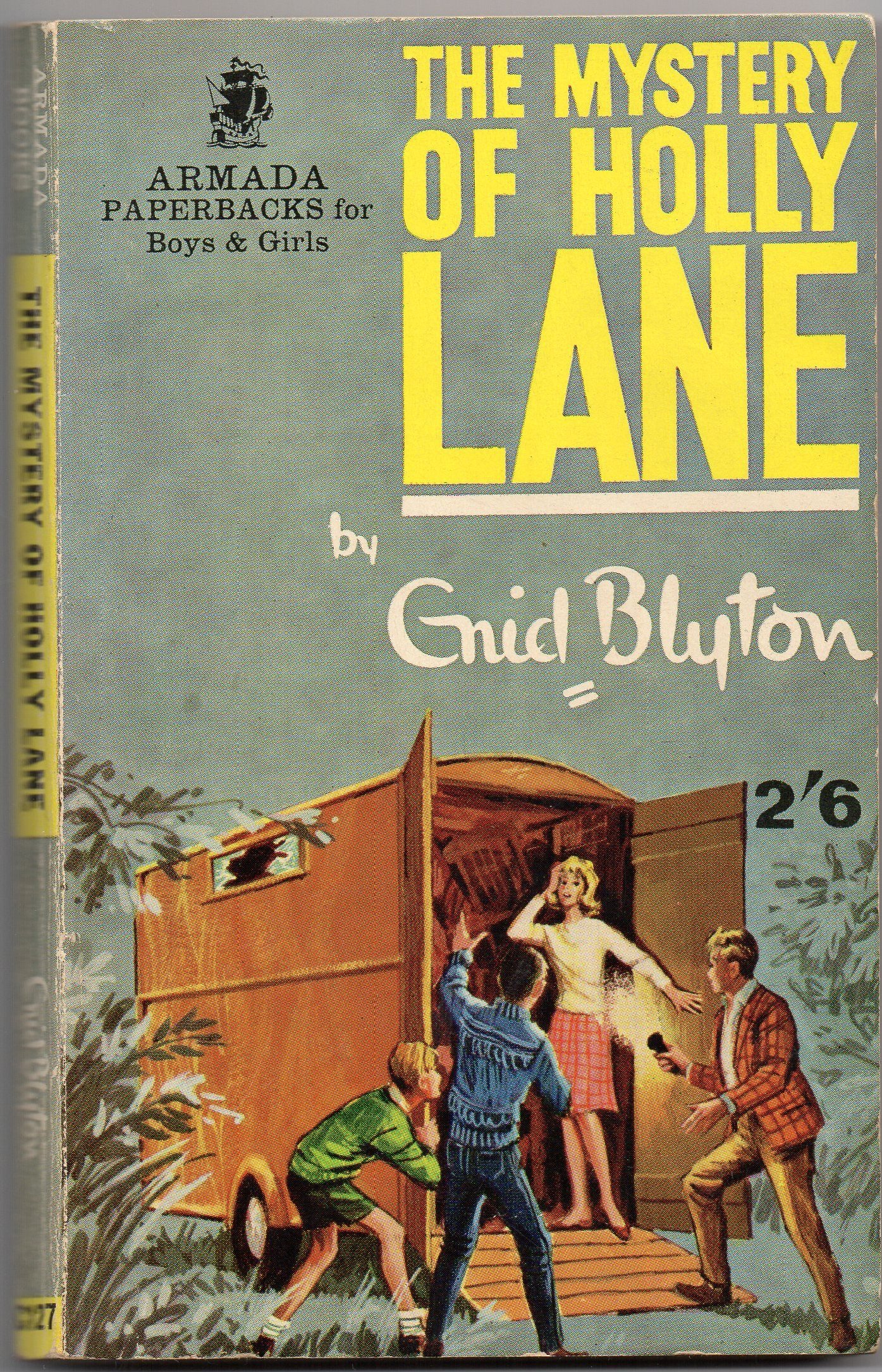 The Mystery of Holly Lane