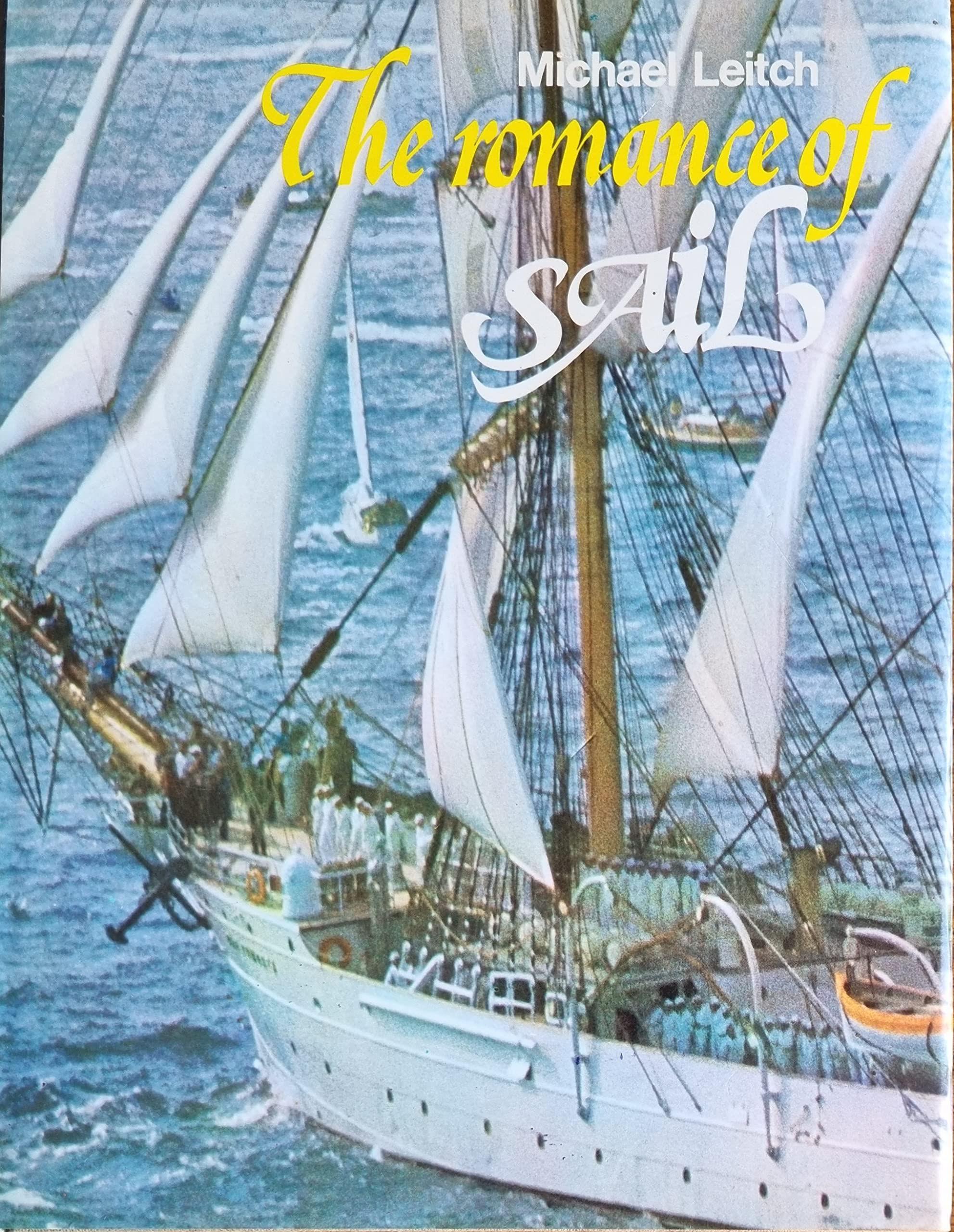The romance of sail (Hardcover)