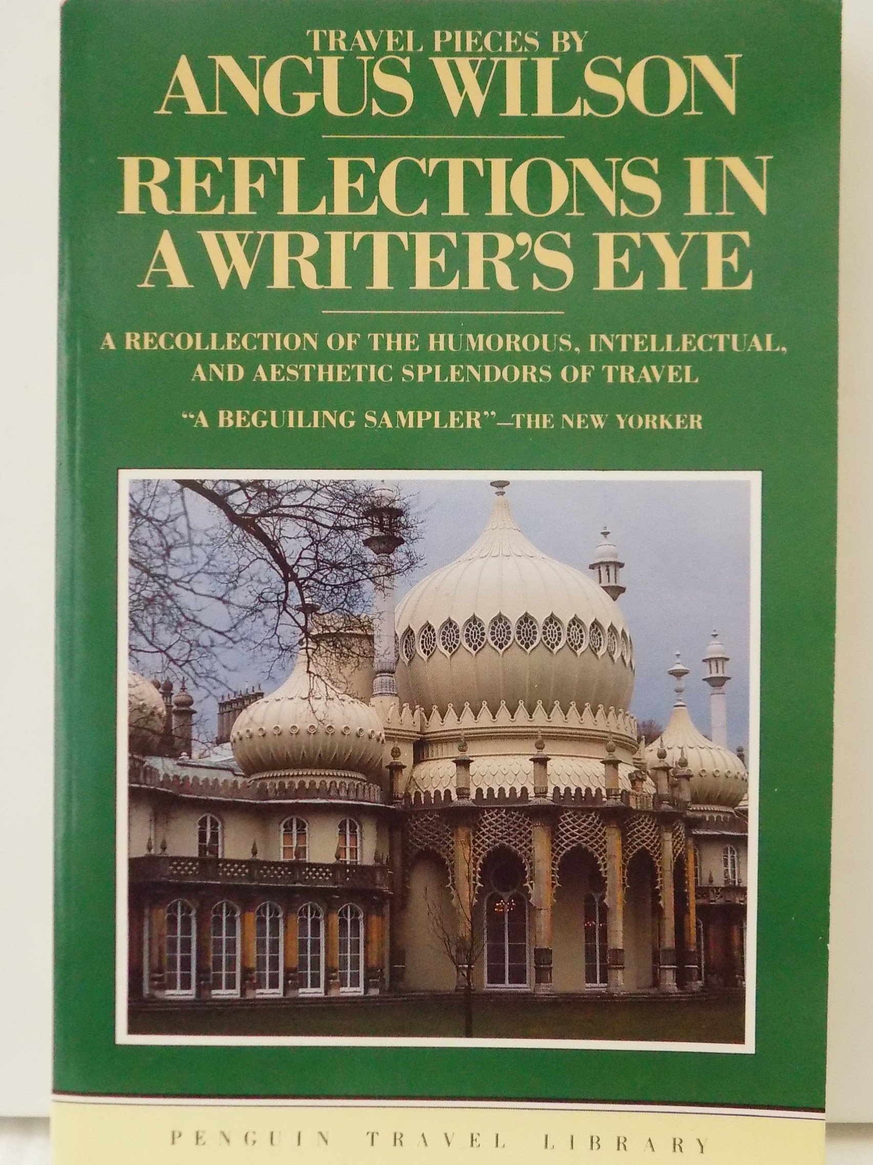 Reflections in a Writer's Eye: Travel Pieces (Paperback)