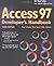 Access 97 Developers Handbook by Litwin, Paul, Gilbert, Mike, Getz, Ken (1997) Paperback