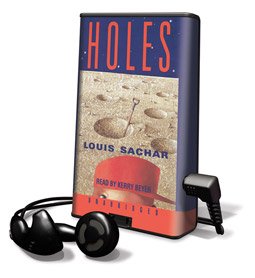 Holes - on Playaway